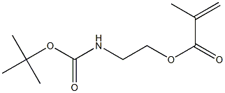 2-((tert-Butoxycarbonyl)aMino)ethyl Methacrylate CAS#: 89743-52-2