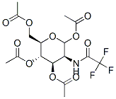 2-trifluoroacetamido-1,3,4,6-tetra-O-acetyl-2-deoxymannopyranose CAS#: 86900-32-5
