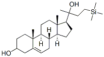 20-((2-trimethylsilyl)ethyl)pregn-5-en-3,20-diol CAS#: 88703-32-6