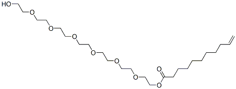 20-hydroxy-3,6,9,12,15,18-hexaoxaicos-1-yl undec-10-enoate CAS#: 85068-51-5