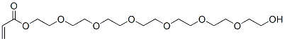 20-hydroxy-3,6,9,12,15,18-hexaoxaicosyl acrylate CAS#: 85136-61-4