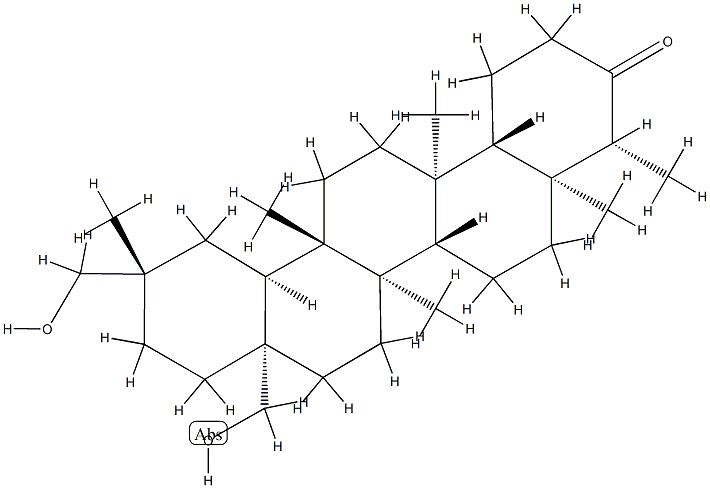 (20S)-28,30-Dihydroxy-D:A-friedooleanan-3-one CAS#: 84316-84-7