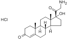 21-Amino-17-hydroxyprogesterone hydrochloride CAS#: 84869-30-7