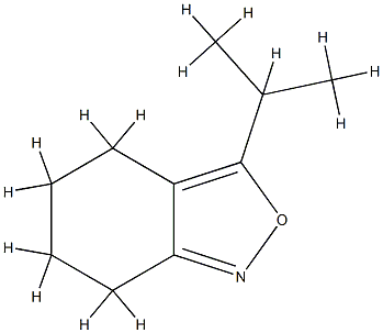 2,1-Benzisoxazole,4,5,6,7-tetrahydro-3-(1-methylethyl)-(9CI) CAS#: 83666-01-7