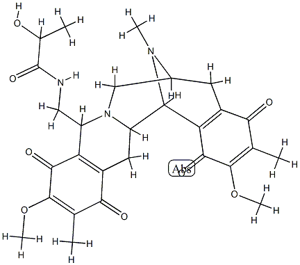 21-decyano-25-dihydrosaframycin A CAS#: 81853-83-0