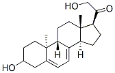 21-hydroxy-9beta,10alpha-pregna-5,7-diene-3-ol-20-one CAS#: 86416-32-2