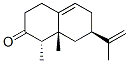 2(1H)-Naphthalenone,3,4,6,7,8,8a-hexahydro-1,8a-dimethyl-7-(1-methylethenyl)-,(1S,7R,8aR)-(9CI) CAS#: 800386-00-9