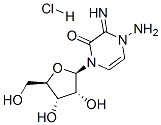 2(1H)-Pyrazinone, 4-amino-3,4-dihydro-3-imino-1-beta-D-ribofuranosyl-, monohydrochloride CAS#: 83831-25-8
