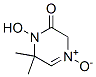 2(1H)-Pyrazinone,3,6-dihydro-1-hydroxy-6,6-dimethyl-,4-oxide(9CI) CAS#: 83520-31-4