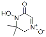 2(1H)-Pyrazinone,5,6-dihydro-1-hydroxy-6,6-dimethyl-,4-oxide(9CI) CAS#: 89587-40-6