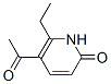 2(1H)-Pyridinone, 5-acetyl-6-ethyl- (9CI) CAS#: 88302-13-0