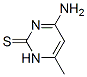 2(1H)-Pyrimidinethione, 4-amino-6-methyl- (9CI) CAS#: 89180-08-5