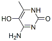 2(1H)-Pyrimidinone, 4-amino-5-hydroxy-6-methyl- (9CI) CAS#: 87834-03-5
