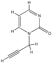 2(1H)-Pyrimidinone,1-(2-propynyl)-(9CI) CAS#: 88167-35-5