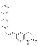 2(1H)-Quinolinone, 3,4-dihydro-6-(3-(3,6-dihydro-4-(4-methylphenyl)-1( 2H)-pyridinyl)-1-propenyl)- CAS#: 80834-70-4