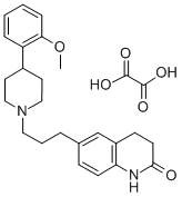 2(1H)-Quinolinone, 3,4-dihydro-6-(3-(4-(2-methoxyphenyl)-1-piperidinyl )propyl)-, ethanedioate(1:1) CAS#: 80834-78-2