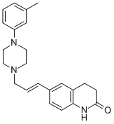 2(1H)-Quinolinone, 3,4-dihydro-6-(3-(4-(3-methylphenyl)-1-piperazinyl) -1-propenyl)- CAS#: 80834-57-7