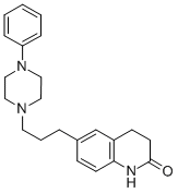 2(1H)-Quinolinone, 3,4-dihydro-6-(3-(4-phenyl-1-piperazinyl)propyl)- CAS#: 80834-65-7