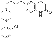 2(1H)-Quinolinone, 3,4-dihydro-6-(4-(4-(2-chlorophenyl)-1-piperazinyl) butyl)- CAS#: 80834-61-3