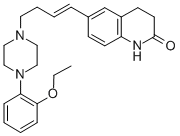 2(1H)-Quinolinone, 3,4-dihydro-6-(4-(4-(2-ethoxyphenyl)-1-piperazinyl) -1-butenyl)- CAS#: 80834-59-9