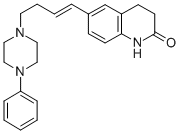 2(1H)-Quinolinone, 3,4-dihydro-6-(4-(4-phenyl-1-piperazinyl)-1-butenyl )- CAS#: 80834-58-8