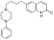 2(1H)-Quinolinone, 6-(4-(4-phenyl-1-piperazinyl)butyl)- CAS#: 80834-79-3