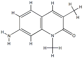 2(1H)-Quinolinone,7-amino-1,3-dimethyl-(9CI) CAS#: 813425-32-0