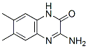 2(1H)-Quinoxalinone,3-amino-6,7-dimethyl-(9CI) CAS#: 83566-28-3
