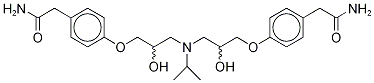 2,2'-(4,4'-(3,3'-(isopropylazanediyl)bis(2-hydroxypropane-3,1-diyl))bis(oxy)bis(4,1-phenylene))diacetaMide CAS#: 87619-83-8