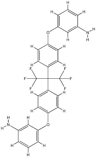 2,2'-BIS[4-(3-AMINOPHENOXY)PHENYL]HEXAFLUOROPROPANE CAS#: 88821-04-9