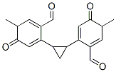 2,2'-Cyclopropylenebis(5-methyl-4-benzoquinone) CAS#: 87050-85-9