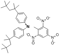 2,2-DI(4-TERT-OCTYLPHENYL)-1-PICRYL-HYDRAZYL, FREE RADICAL CAS#: 84077-81-6