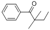 2,2-DIMETHYL-1-PHENYLBUTAN-1-ONE CAS#: 829-10-7