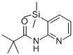 2,2-DIMETHYL-N-(3-TRIMETHYLSILANYL-PYRIDIN-2-YL)-PROPIONAMIDE CAS#: 86847-63-4