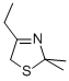 2,2-Dimethyl-4-ethyl-3-thiazoline CAS#: 80881-36-3