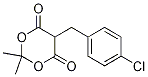 2,2-Dimethyl-5-(4-chlorobenzyl)-1,3-dioxane-4,6-dione CAS#: 88466-67-5