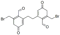 2,2'-Ethylenebis(6-(bromomethyl)-4-benzoquinone) CAS#: 87050-83-7