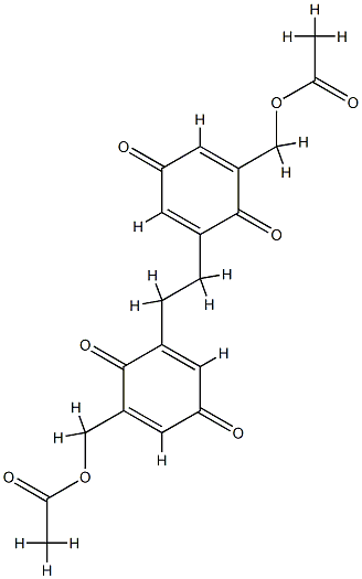 2,2'-Ethylenebis(6-hydroxymethyl)-4-benzoquinone CAS#: 87050-82-6