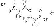 2,2'-OXYBIS(1,1,2,2-TETRAFLUORO)-ETHANESULFINIC ACID DIPOTASSIUM SALT CAS#: 81233-09-2