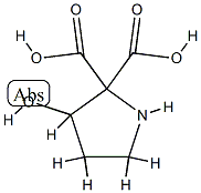 2,2-Pyrrolidinedicarboxylicacid,3-hydroxy-(7CI) CAS#: 89464-65-3