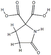 2,2-Pyrrolidinedicarboxylicacid,5-oxo-(6CI,9CI) CAS#: 86952-87-6