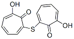 2,2'-Thiobis(7-hydroxy-2,4,6-cycloheptatrien-1-one) CAS#: 82131-75-7