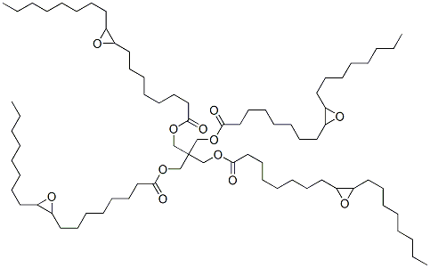 2,2-bis[[[8-(3-octyloxiranyl)octanoyl]oxy]methyl]propane-1,3-diyl bis(3-octyloxiran-2-octanoate) CAS#: 85006-09-3