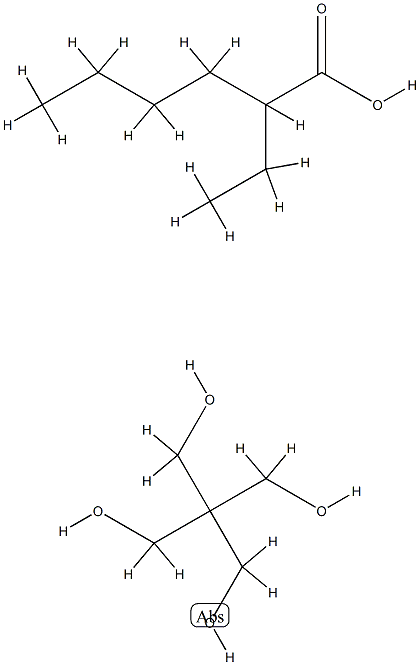 2,2-bis(Hydroxymethyl)-1,3-propanediol-2-ethylhexanoate CAS#: 84286-75-9