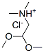 2,2-dimethoxyethyl(dimethyl)ammonium chloride CAS#: 85153-56-6
