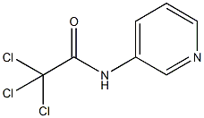 2,2,2-TRICHLORO-N-PYRIDIN-3-YLACETAMIDE CAS#: 82202-41-3