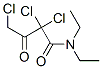 2,2,4-trichloro-N,N-diethyl-3-oxobutyramide CAS#: 85237-90-7