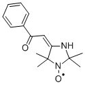 2,2,5,5-TETRAMETHYL-4-PHENACETYLIDEN IMIDAZOLIDINE-1-OXYL FREE RADICAL CAS#: 84271-26-1