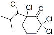 2,2,6-TRICHLORO-6-(1-CHLOROISOBUTYL)CYCLOHEXANONE CAS#: 89110-96-3