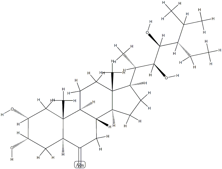 22S,23S-HOMOCASTASTERONE CAS#: 83510-06-9